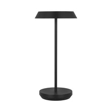 Load image into Gallery viewer, Tepa LED Table Lamp in Black (Large).
