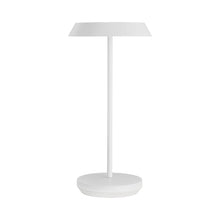 Load image into Gallery viewer, Tepa LED Table Lamp in Matte White (Large).
