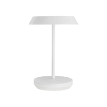 Load image into Gallery viewer, Tepa LED Table Lamp in Matte White (Small).
