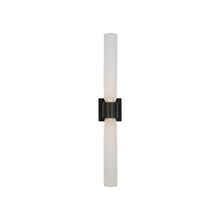 Load image into Gallery viewer, Volver Double LED Wall Light in Bronze (Large).
