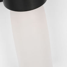 Load image into Gallery viewer, Volver Double LED Wall Light in Detail.
