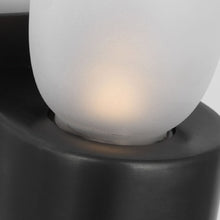 Load image into Gallery viewer, Volver Double LED Wall Light in Detail.
