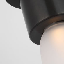 Load image into Gallery viewer, Volver LED Flush Mount Ceiling Light in Detail.
