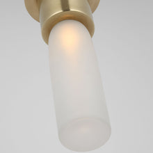 Load image into Gallery viewer, Volver LED Flush Mount Ceiling Light in Detail.
