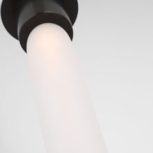 Load image into Gallery viewer, Volver LED Flush Mount Ceiling Light in Detail.
