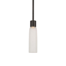 Load image into Gallery viewer, Volver LED Pendant Light in Bronze (Small).
