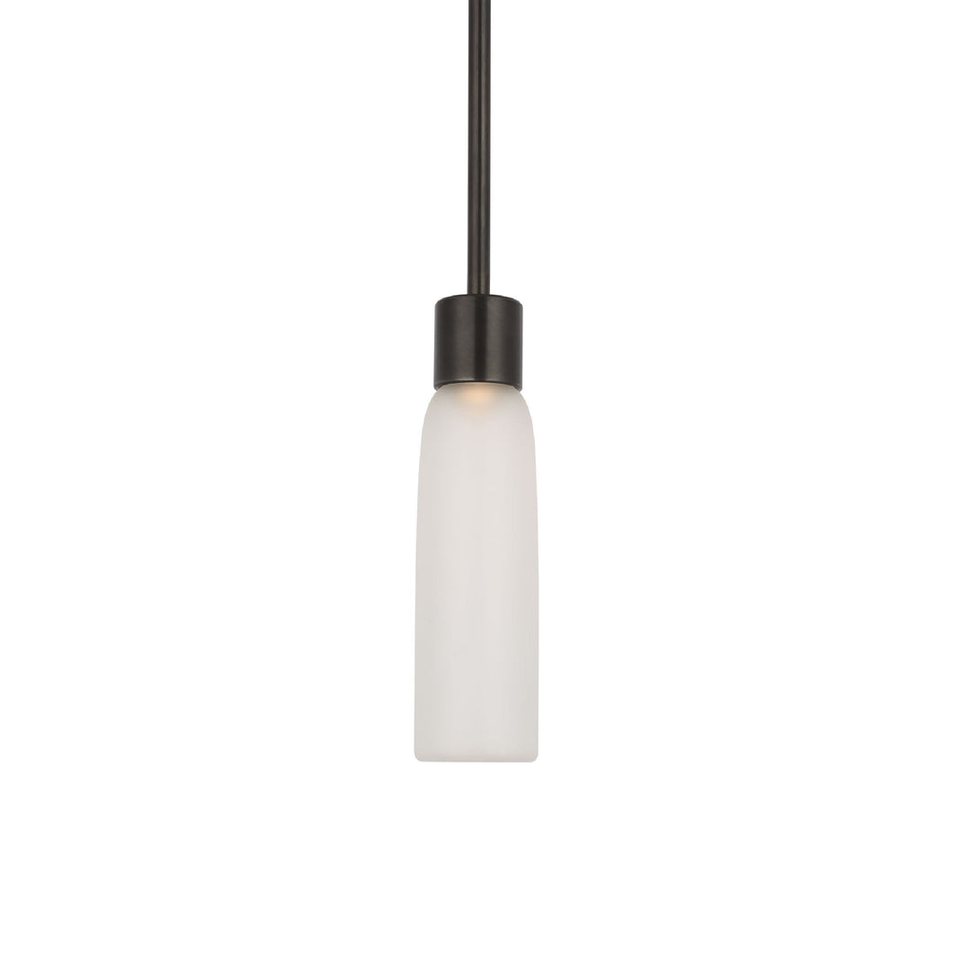 Volver LED Pendant Light in Bronze (Small).