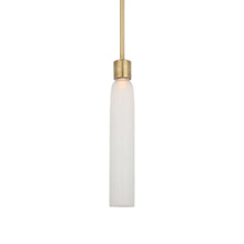 Load image into Gallery viewer, Volver LED Pendant Light in Hand Rubbed Antique Brass (Medium).
