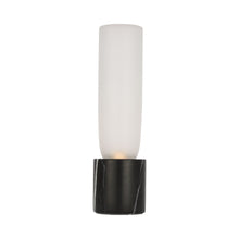 Load image into Gallery viewer, Volver LED Table Lamp in Black Marble (9.7-Inch).
