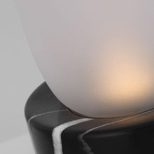 Load image into Gallery viewer, Volver LED Table Lamp in Detail.
