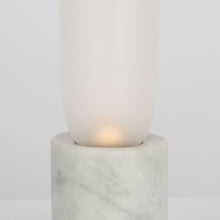 Load image into Gallery viewer, Volver LED Table Lamp in Detail.
