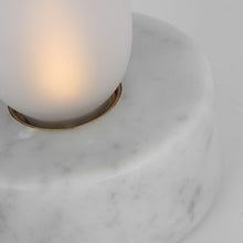 Load image into Gallery viewer, Volver LED Table Lamp in Detail.
