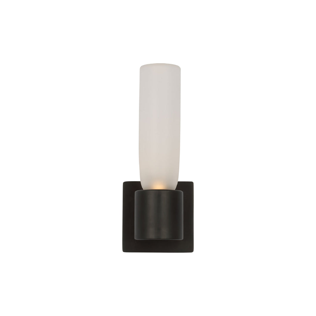 Volver LED Wall Light in Bronze (Small).