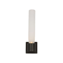 Load image into Gallery viewer, Volver LED Wall Light in Bronze (Medium).

