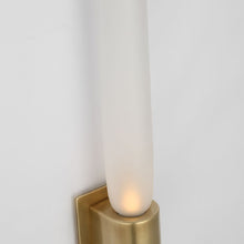 Load image into Gallery viewer, Volver LED Wall Light in Detail.
