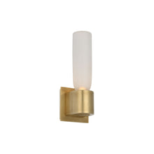 Load image into Gallery viewer, Volver LED Wall Light in Detail.
