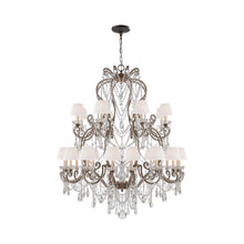 Load image into Gallery viewer, Adrianna Chandelier in Antiqued Gild (Large).
