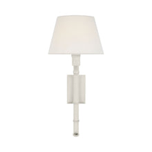 Load image into Gallery viewer, Alana Wall Light in Waxed Plaster.
