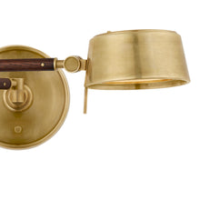 Load image into Gallery viewer, Alaster LED Wall Light in Detail.

