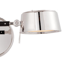 Load image into Gallery viewer, Alaster LED Wall Light in Detail.
