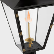 Load image into Gallery viewer, Albermarle Outdoor Gas Post Light in Detail.
