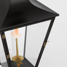 Load image into Gallery viewer, Albermarle Outdoor Gas Post Light in Detail.
