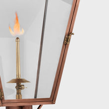 Load image into Gallery viewer, Albermarle Outdoor Gas Post Light in Detail.
