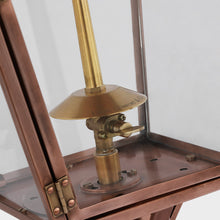 Load image into Gallery viewer, Albermarle Outdoor Gas Post Light in Detail.
