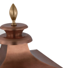 Load image into Gallery viewer, Albermarle Outdoor Gas Post Light in Detail.
