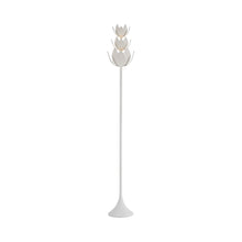 Load image into Gallery viewer, Alberto LED Floor Lamp in Plaster White.

