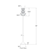 Load image into Gallery viewer, Alberto LED Floor Lamp - line drawing.
