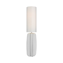 Load image into Gallery viewer, Alessio Floor Lamp in Plaster White.
