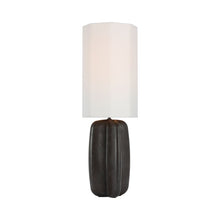Load image into Gallery viewer, Alessio Table Lamp in Aged Iron.

