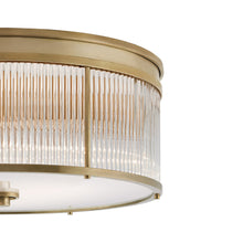 Load image into Gallery viewer, Allen Flush Mount Ceiling Light in Detail.
