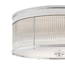 Load image into Gallery viewer, Allen Flush Mount Ceiling Light in Detail.
