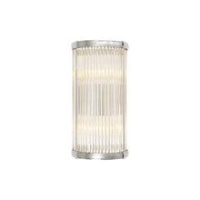 Load image into Gallery viewer, Allen Linear Bath Wall Light Polished Nickel (Small).
