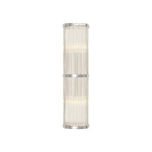 Load image into Gallery viewer, Allen Linear Bath Wall Light Polished Nickel (Medium).
