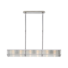 Load image into Gallery viewer, Allen Pendant Light in Polished Nickel.

