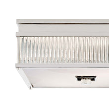 Load image into Gallery viewer, Allen Square Flush Mount Ceiling Light in Detail.
