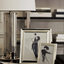 Load image into Gallery viewer, Allen Table Lamp in living room.

