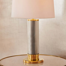 Load image into Gallery viewer, Allen Table Lamp in living room.

