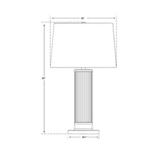 Load image into Gallery viewer, Allen Table Lamp - line drawing.
