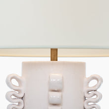 Load image into Gallery viewer, Amandine Table Lamp in Detail.
