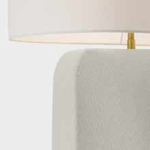 Load image into Gallery viewer, Amantani Table Lamp in Detail.
