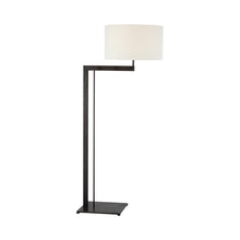 Load image into Gallery viewer, Amell Floor Lamp in Weathered Iron.

