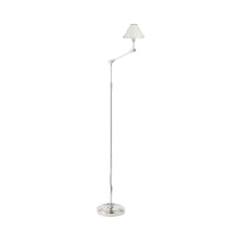 Load image into Gallery viewer, Anette Floor Lamp in Polished Nickel.
