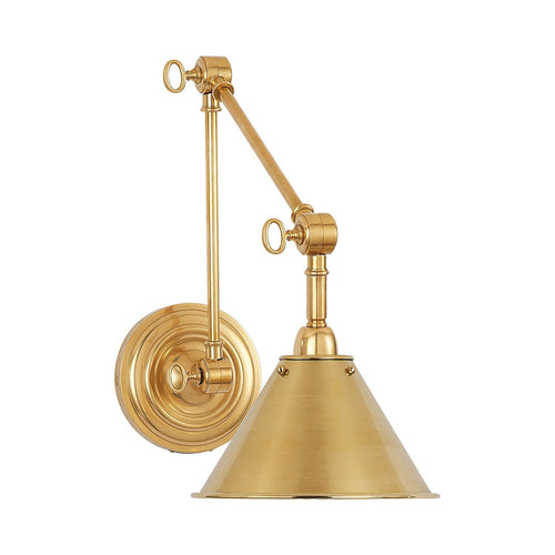 Anette Library Wall Light.