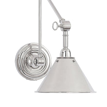 Load image into Gallery viewer, Anette Library Wall Light in Detail.
