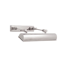 Load image into Gallery viewer, Anette Picture Light in Polished Nickel (16-Inch).
