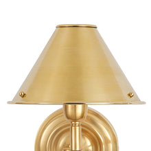 Load image into Gallery viewer, Anette Swing Arm Wall Light in Detail.
